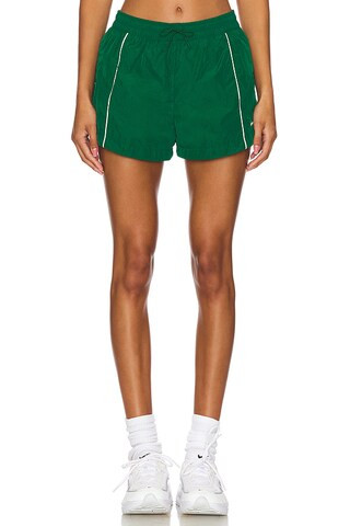 Nike Windrunner Shorts in Gorge Green & Sail from Revolve.com | Revolve Clothing (Global)
