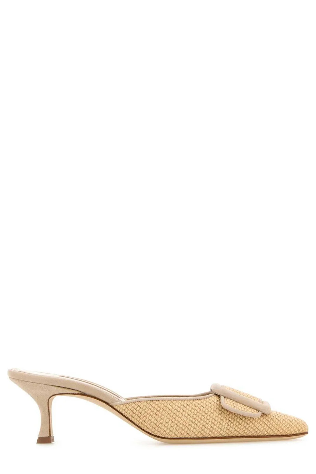 Manolo Blahnik Maysalebi Slip-On Mules | Cettire Global