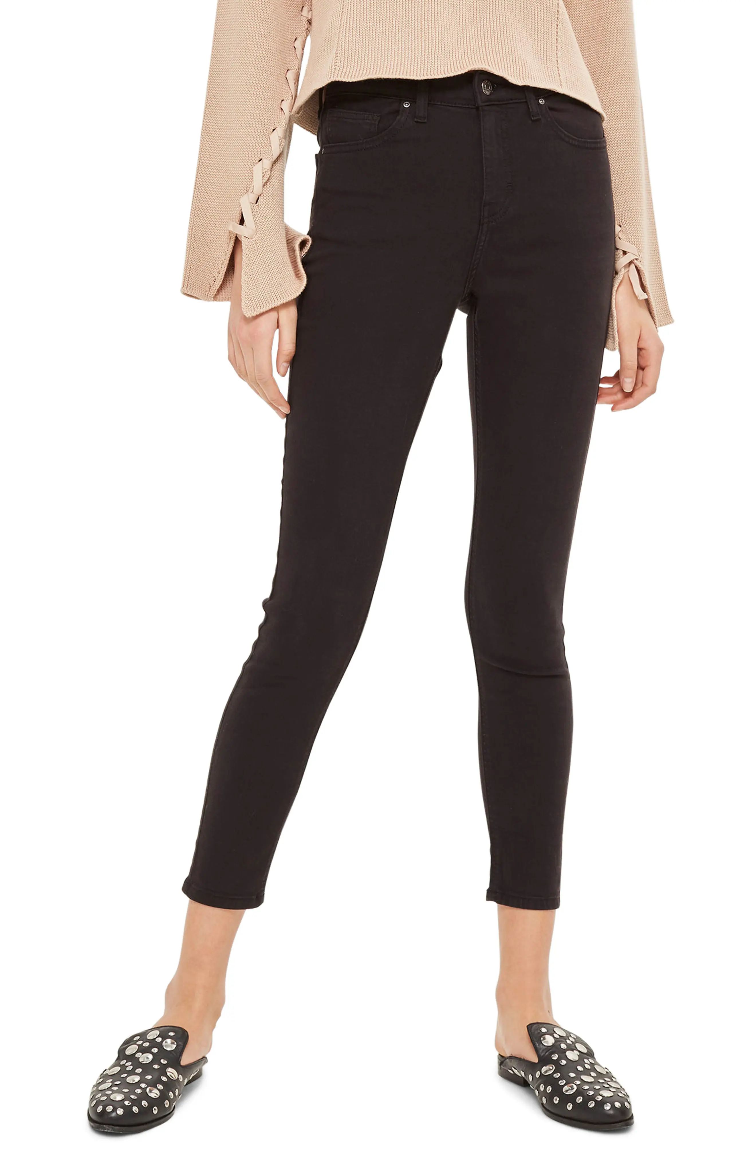 Topshop Jamie High Waist Skinny Jeans | Nordstrom