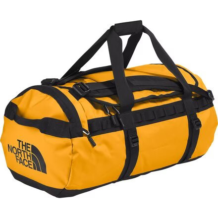 The North Face Base Camp M 71L Duffel Bag Timber Tan/Demitasse Brown, One Size | Backcountry