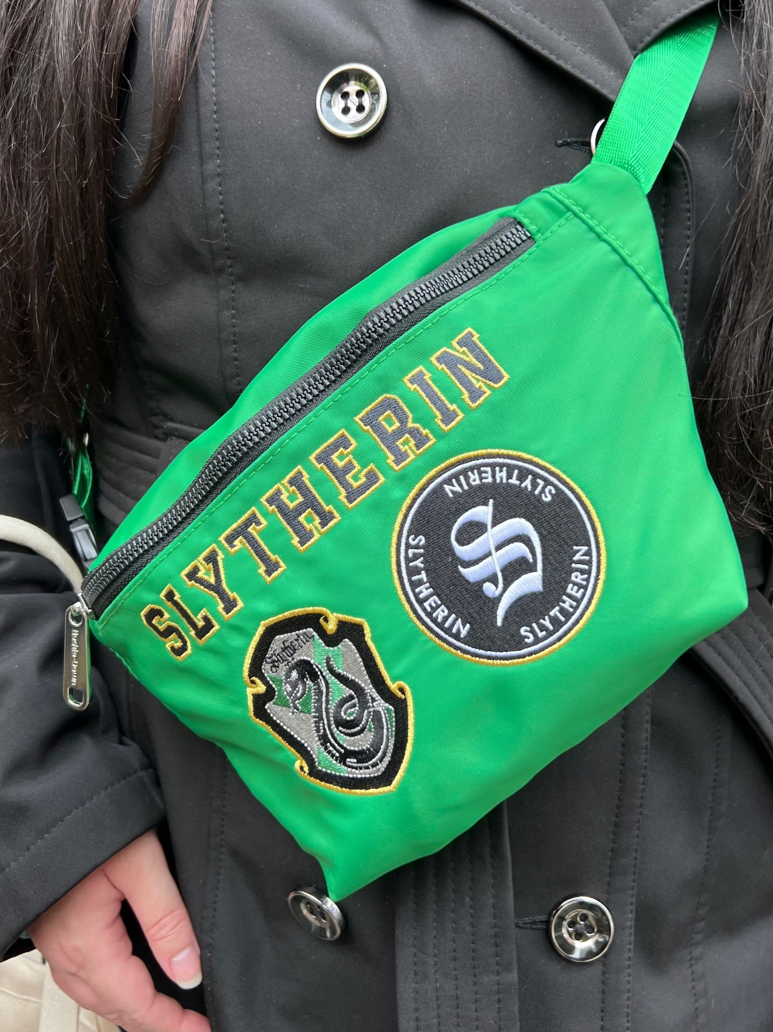 Slytherin 💚🐍 #harrypotter #slytherin

#LTKMidsize #LTKFindsUnder50 #LTKStyleTip