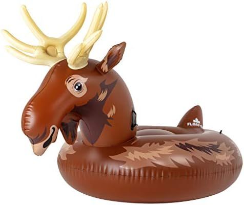 FLOAT-EH Moose Pool Float for Adults- Lake Floaties Inspired by The North | Amazon (US)