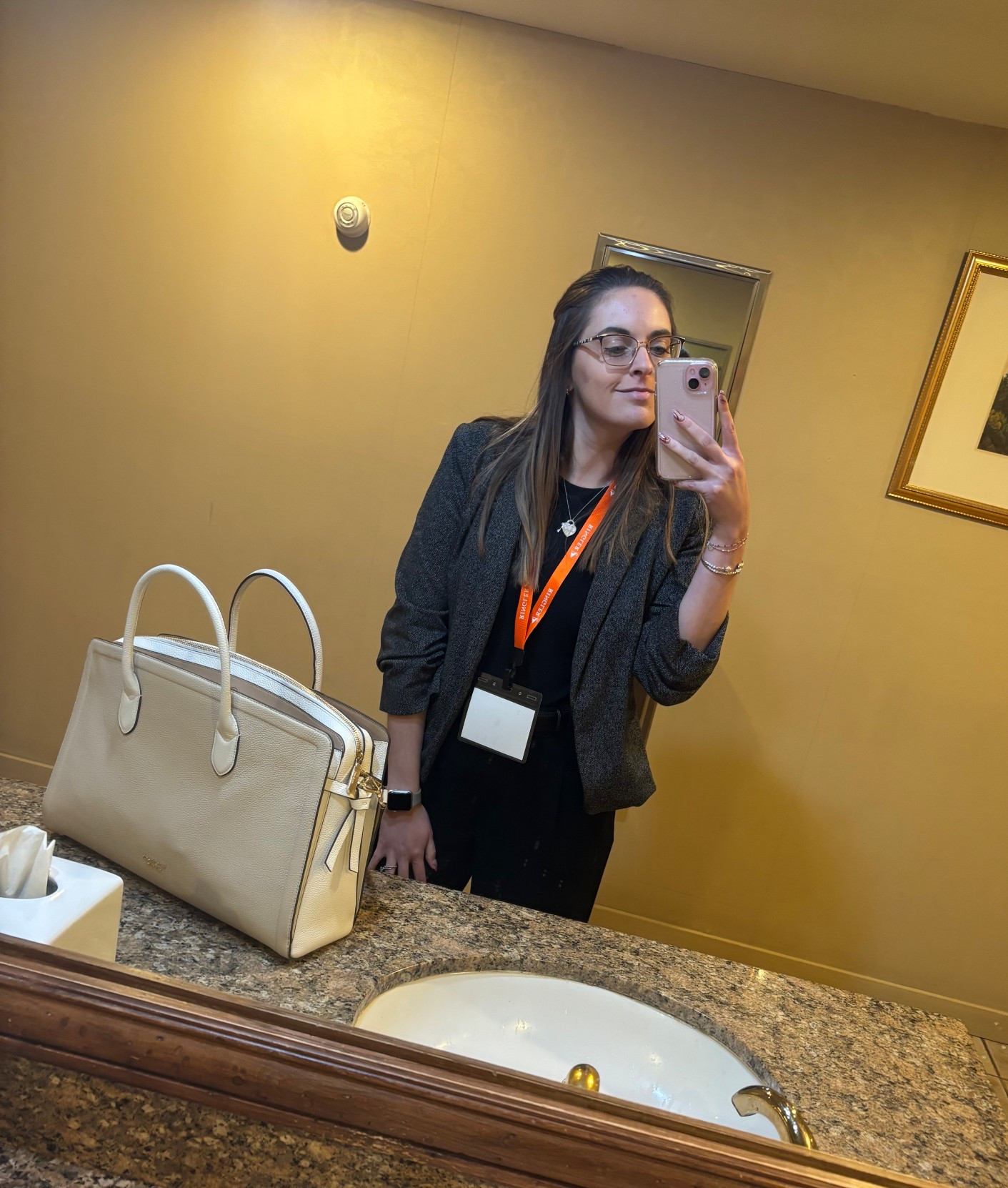 spent the day at a law conference - a little more business than casual this friday  

#LTKWorkwear #LTKdayinmylife #LTKootd