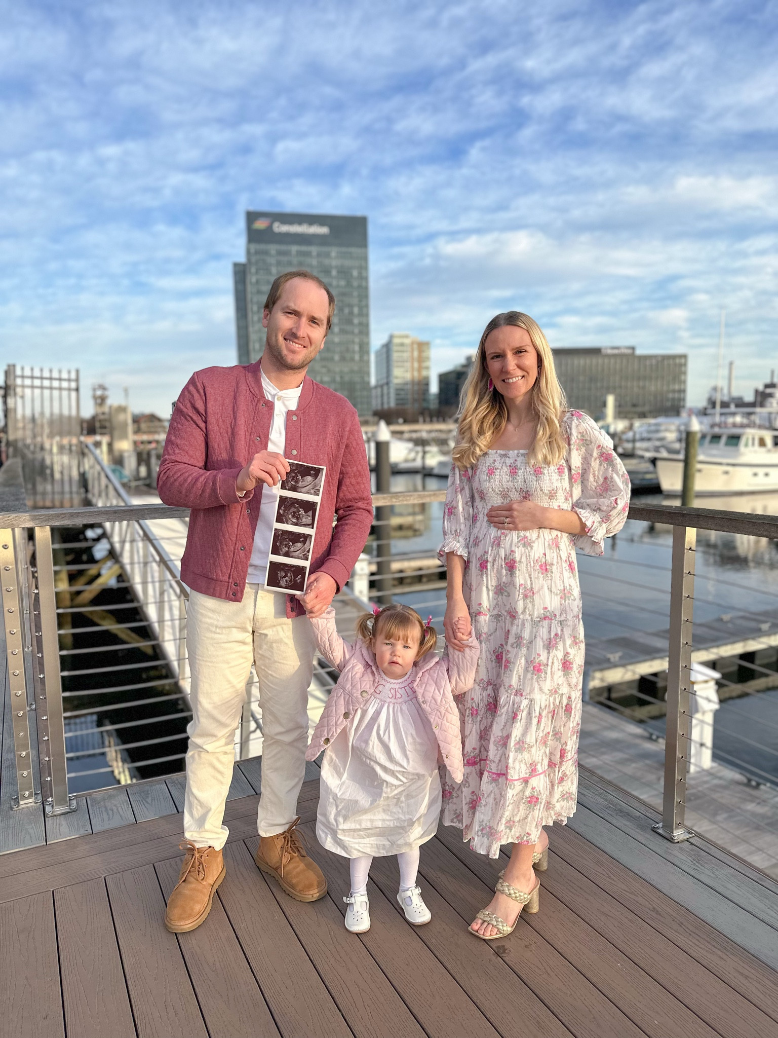 Big sister dress / baby shower dress / bump friendly nursing friendly dresses / I’m wearing the xs tatum is in 2T