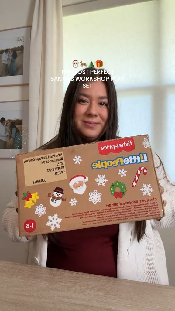 Santa’s workshop! 

#LTKKids #LTKmomlife #LTKHoliday