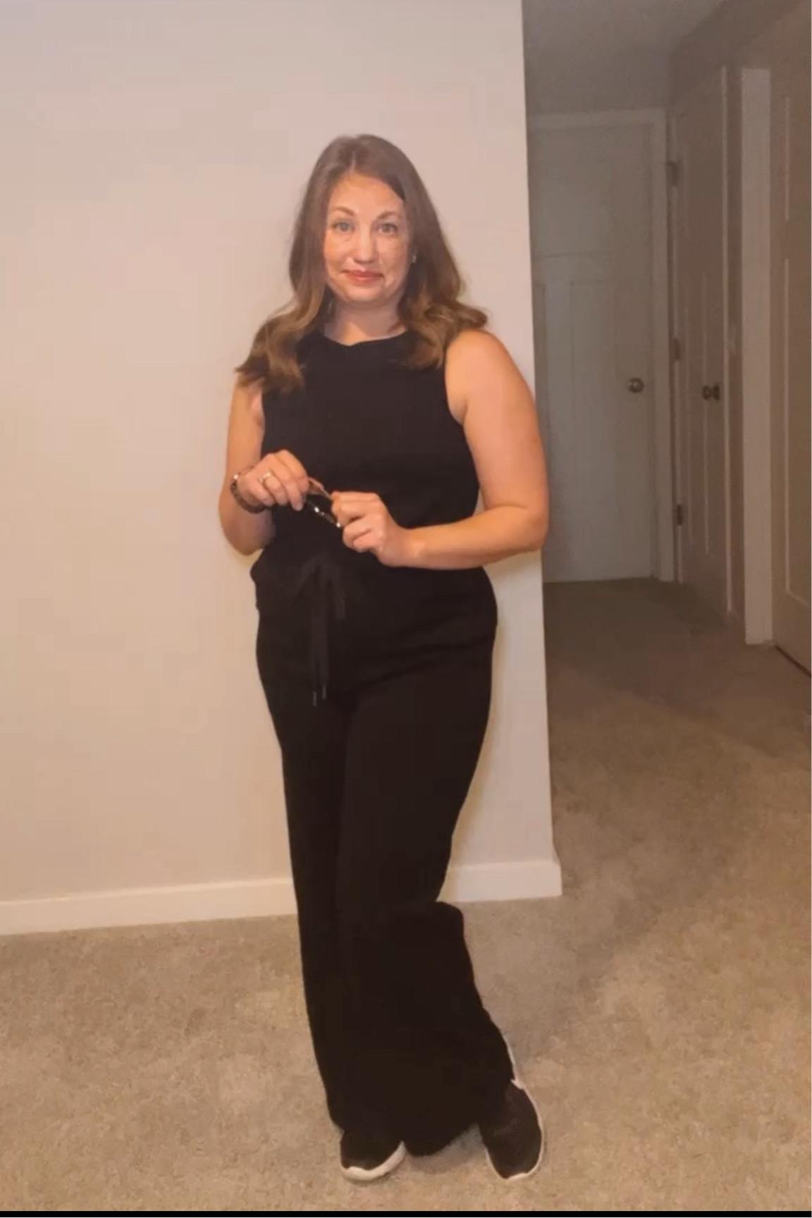 My new go-to comfy jumpsuit for feeling put together in a pinch. 

I’m 5’ tall with a short torso and this is the perfect length! Plus, it has pockets!

#LTKstyletip #LTKworkwear