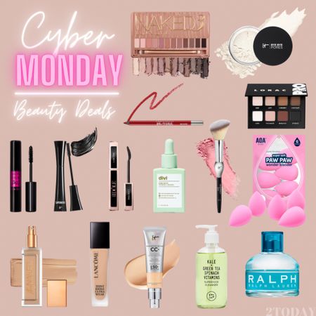 Cyber Monday Beauty Deals from Amazon! 

2Today Finds /2Today Recommendations / Amazon Beauty Finds 

#LTKCyberWeek #LTKsalealert #LTKbeauty