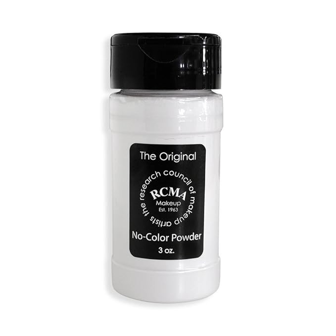 RCMA The "Original" No Color Powder No pigment No Perfume Flawless Finish Professional Makeup - S... | Amazon (US)