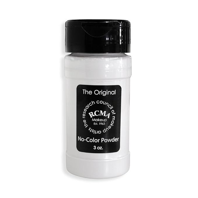RCMA The "Original" No Color Powder No pigment No Perfume Flawless Finish Professional Makeup - S... | Amazon (US)