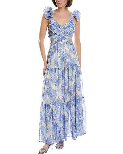 Fritillaria Maxi Dress | Gilt & Gilt City