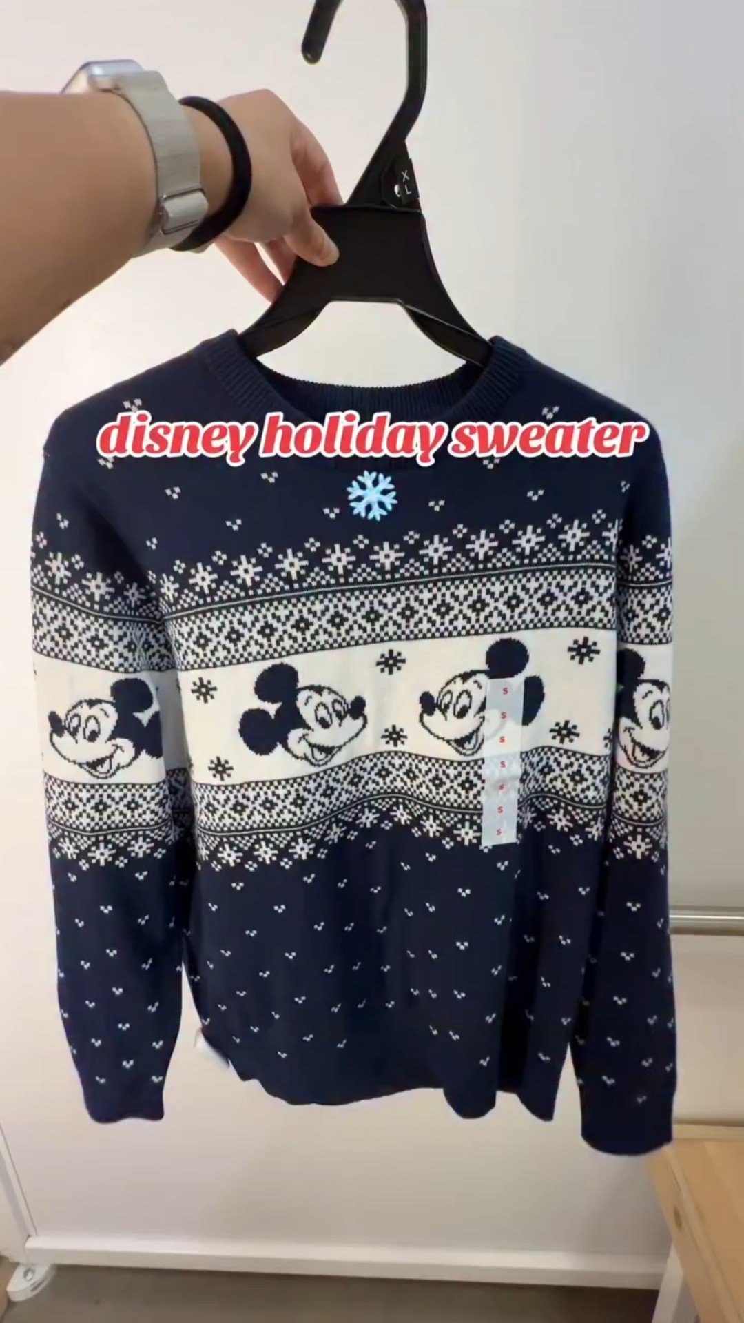 I love a good fair isle sweater, but a Disney fair isle sweater?! I already know this is going to be my new favorite! @oldnavy 

#oldnavy #oldnavystyle #oldnavytryon #christmassweater #disneychristmas #fairislesweater #holidaysweater

#LTKGiftGuide #LTKSaleAlert #LTKHoliday