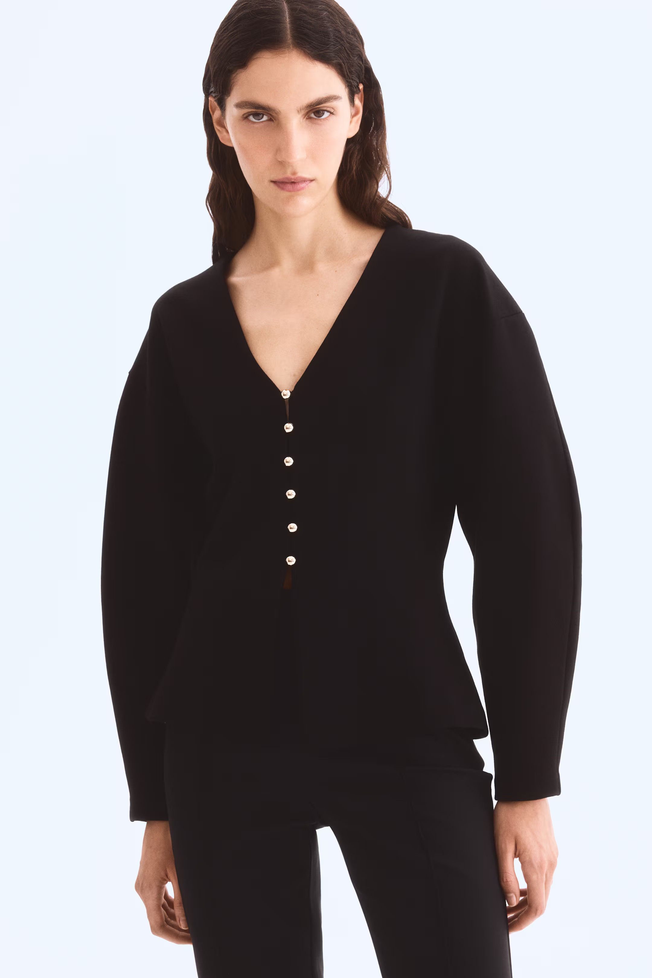 Cardigan with Defined Waist | H&M (US + CA)