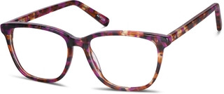Square Glasses 4417225 | Zenni Optical (US & CA)