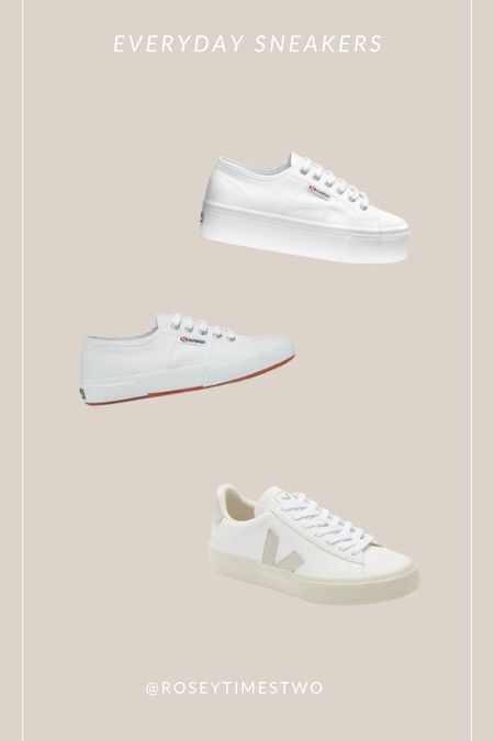 Everyday sneakers for spring 