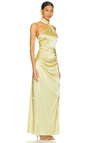 MORE TO COME Darcey Maxi Dress in Butter Yellow from Revolve.com | Revolve Clothing (Global)