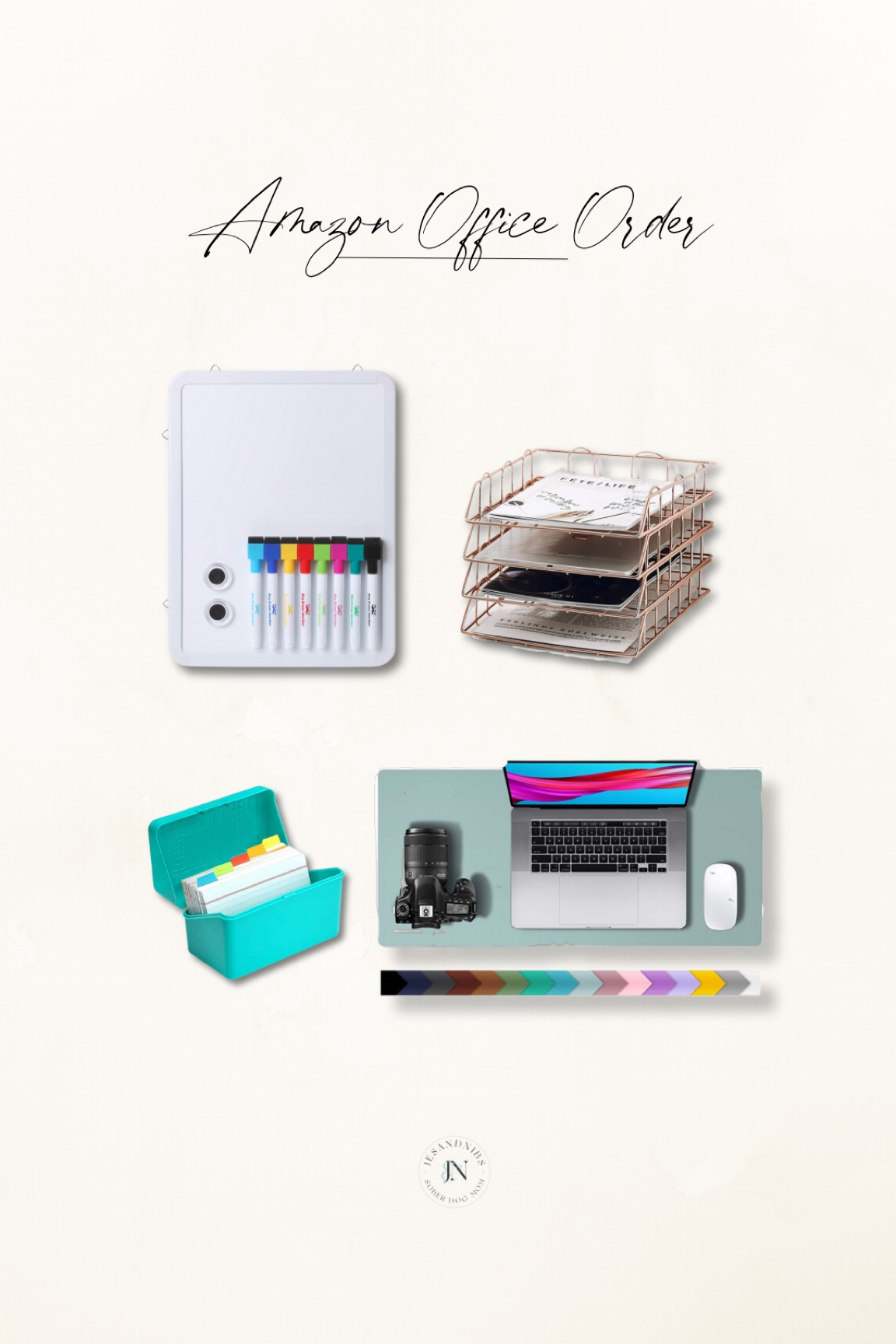 Recent Amazon order for office supplies and organization 🤍

#LTKSeasonal #LTKGiftGuide #LTKFind