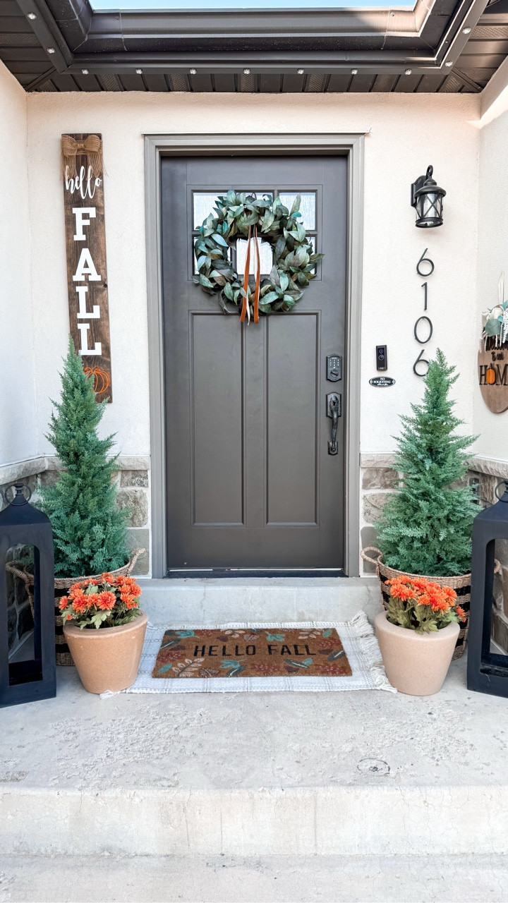 Not every season means buying new decor 🍂 Sometimes it’s about working with what you already have and giving it a fresh look. Simple, budget-friendly, and still perfectly fall 🍁✨

#ourhousetoohome #loveyourhome 
#FallPorchDecor #BudgetFriendlyDecor #ShopYourHome #SimpleFallDecor #CozyPorchVibes #HelloFall #FallFrontPorch #FallOnABudget #SeasonalDecorIdeas #FallFeels #walmart #walmartdecor #bhghome #fallporch #fallporchdecor #porch #porchdecor #makeyourhomebeautiful