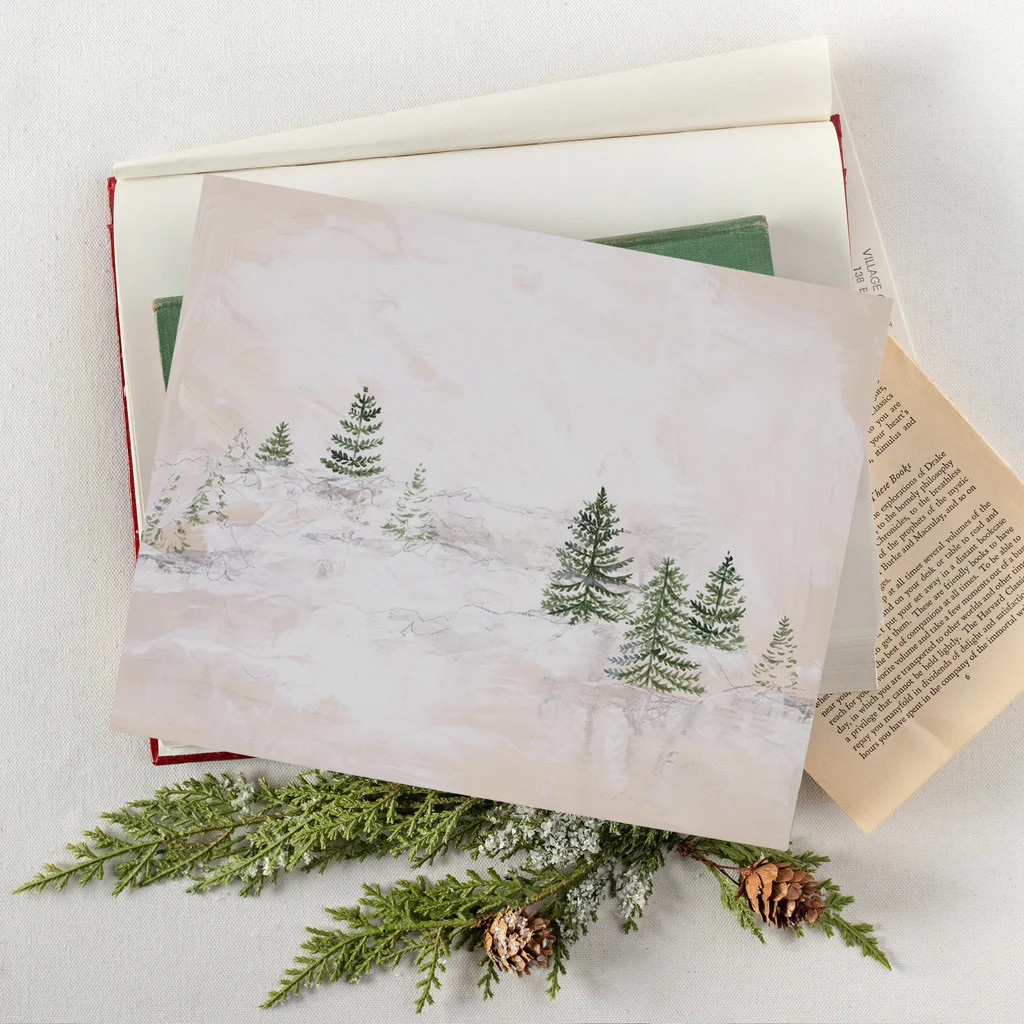 Scandi Trees (Panoramic) | Lindsay Letters, LLC