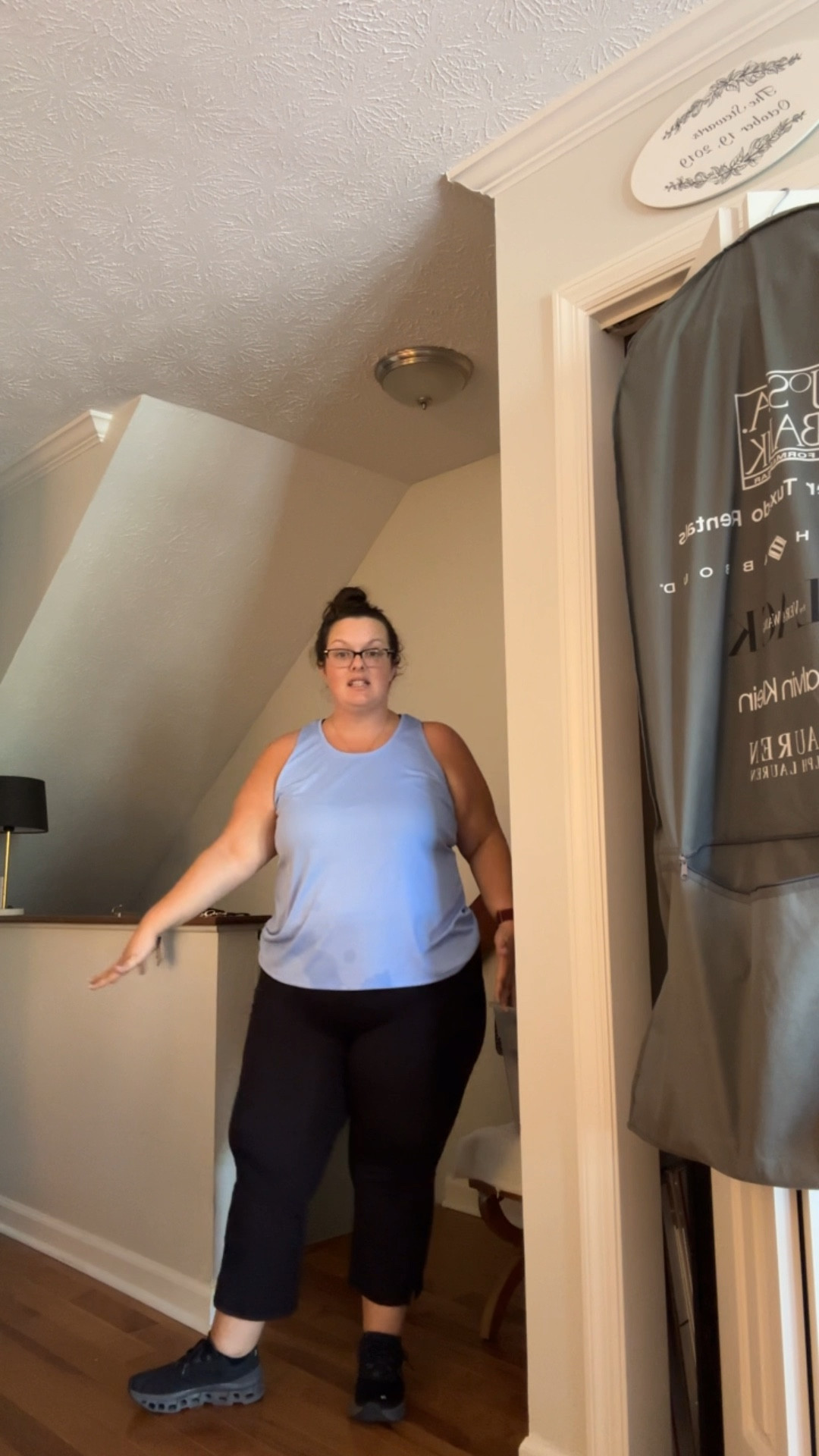 I get asked about these leggings often, so I thought I’d share here! 
Tank - Walmart 
Sports bra - Aerie
Leggings - Amazon
Shoes - Oncloud monster 

#LTKActive #LTKMidsize #LTKPlusSize
