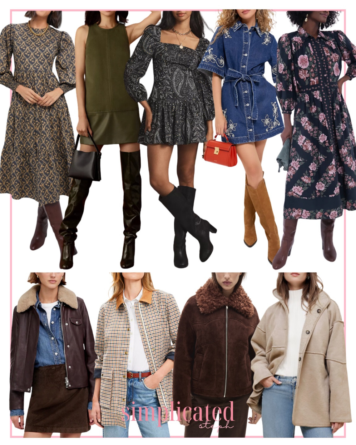 Fall dresses 
Thanksgiving dress 
Fall jacket
Barn jacket 
Sherpa jacket 


#LTKStyleTip #LTKFindsUnder100 #LTKSeasonal