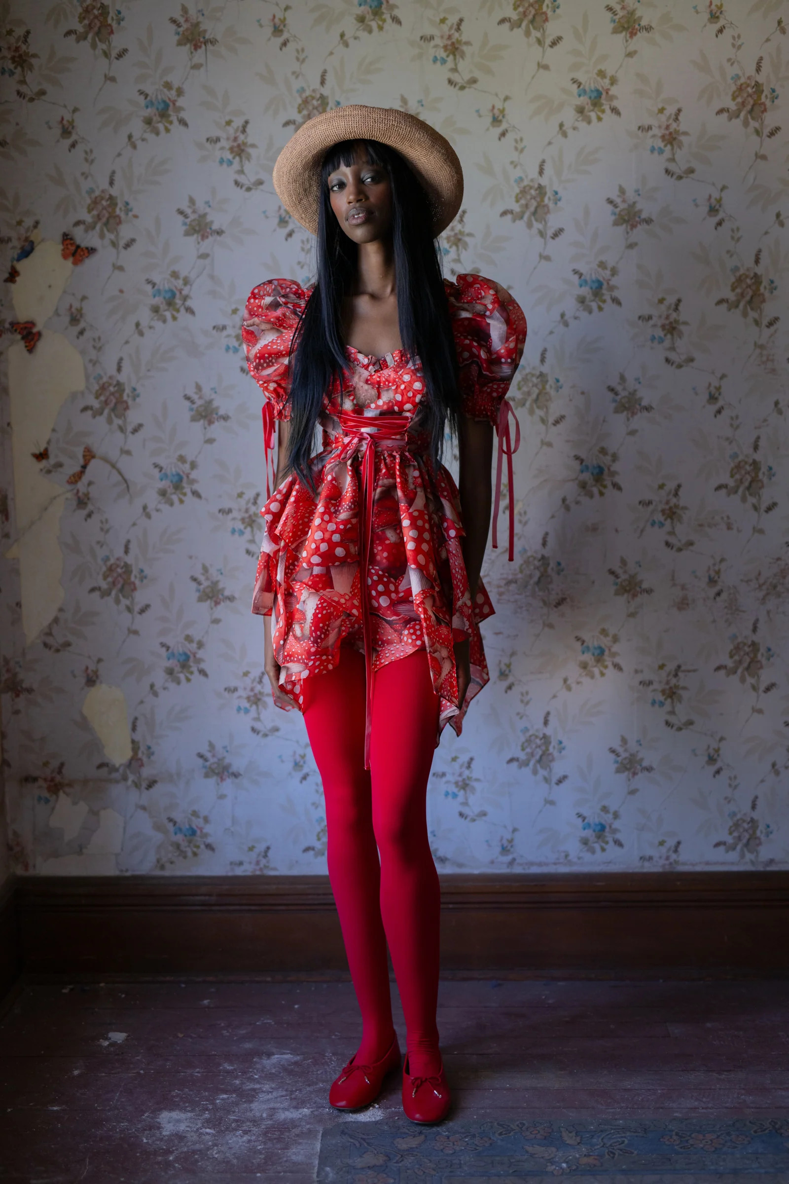 The Toadstool Faerie Dress | Selkie Collection