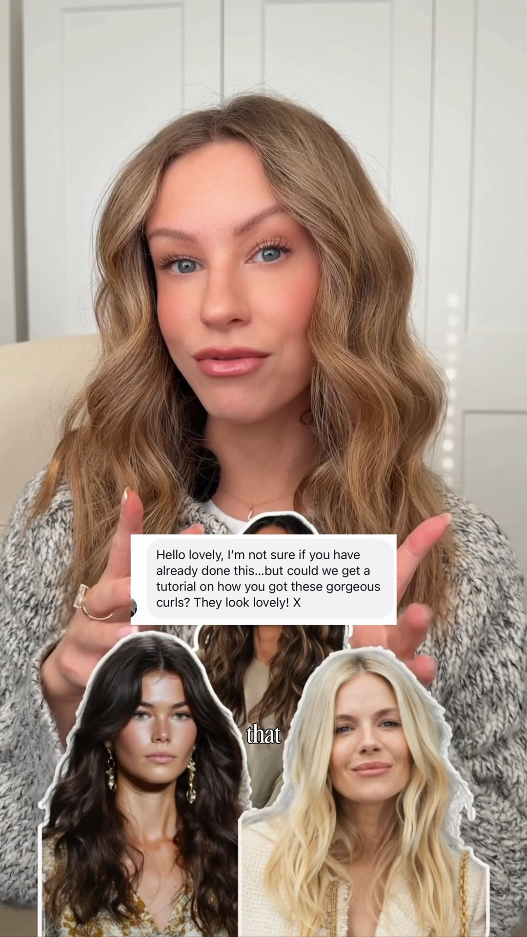 Hair tutorial, beach waves, boho waves, hair curler, hair oil, heat protectant, texture spray, oil mist, moroccanoil, Kerastase, cloud nine 

#LTKbeauty #LTKuk #LTKwinter