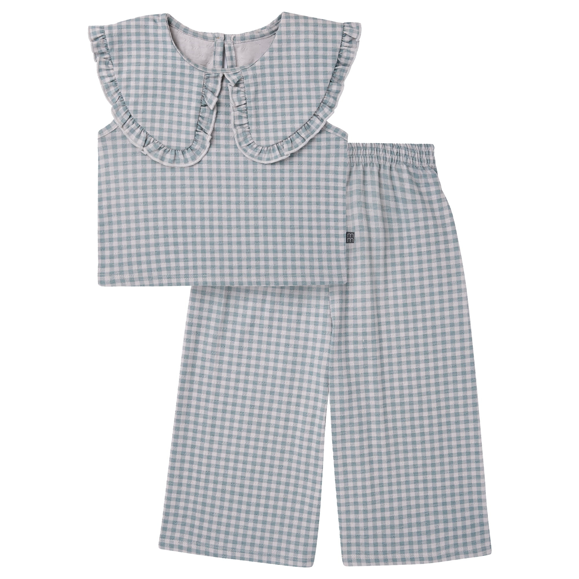 Modern Moments by Gerber Toddler Girl Smocked Top and Pant Outfit Set, 2-Piece, Sizes 0/3 Months ... | Walmart (US)