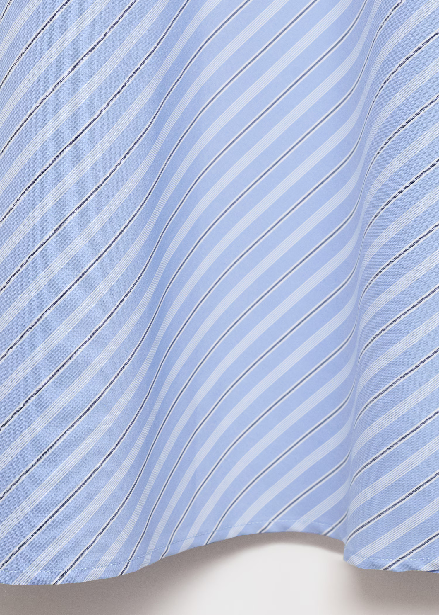 Striped midi skirt - Women | MANGO USA | Mango (US/MX/AU)