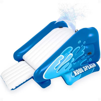 Intex 58849EP Kool Splash Inflatable Play Center Swimming Pool Water Slide, Blue | Target