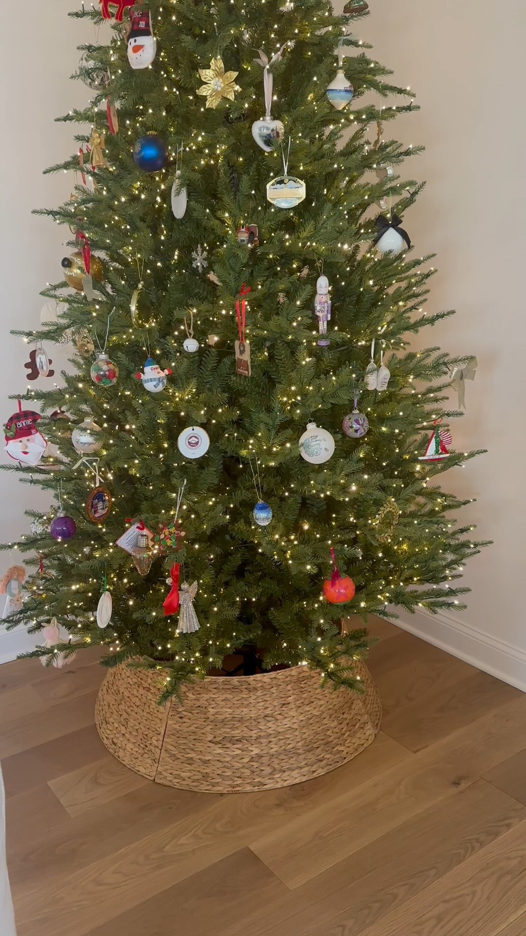 The most beautiful twinkling tree, back in stock! ✨ 

#LTKSeasonal