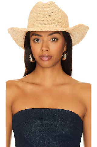 Lack of Color Raffia Cowboy Hat in Natural from Revolve.com | Revolve Clothing (Global)