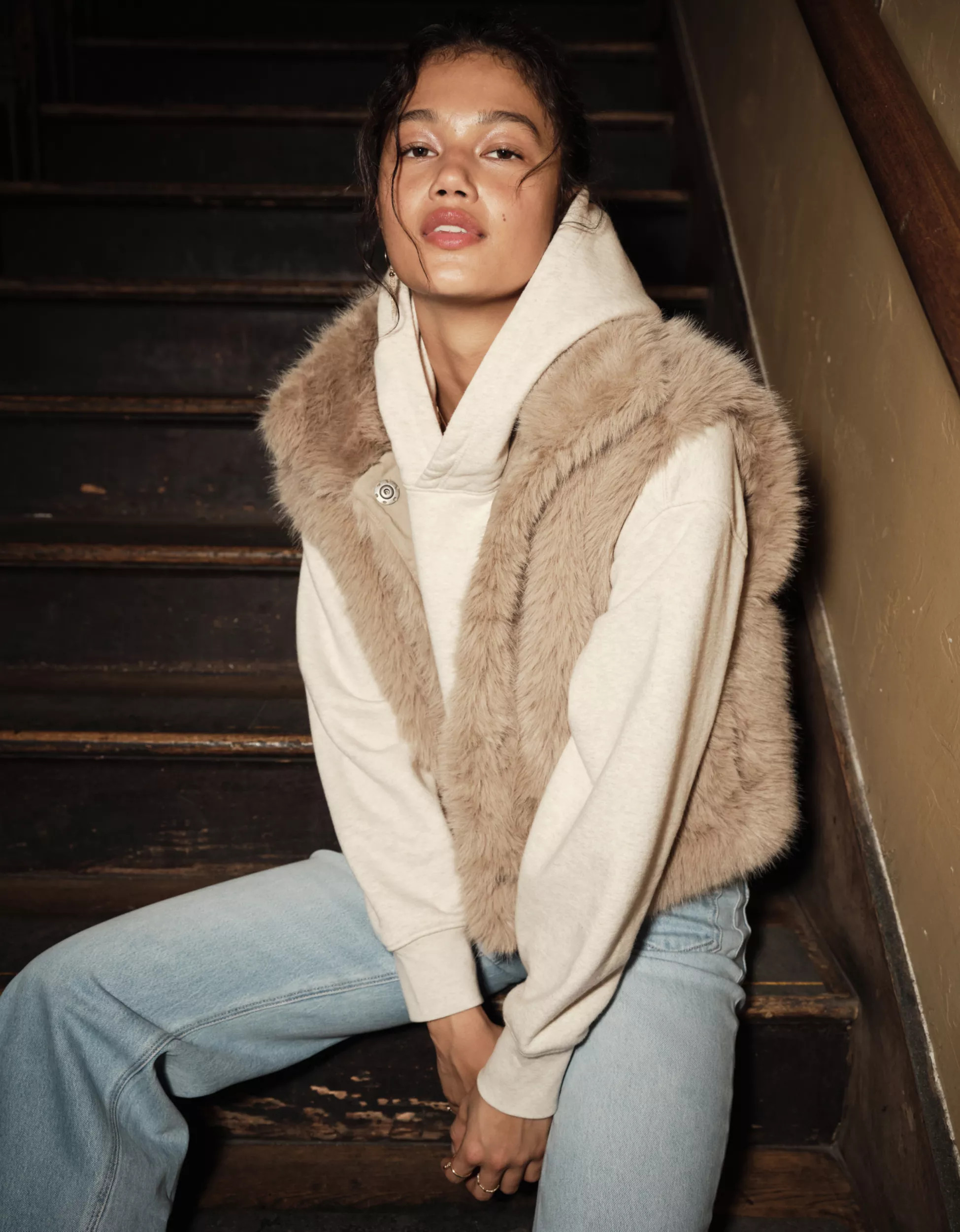 AE Everyday Luxe Hoodie | American Eagle Outfitters (US & CA)