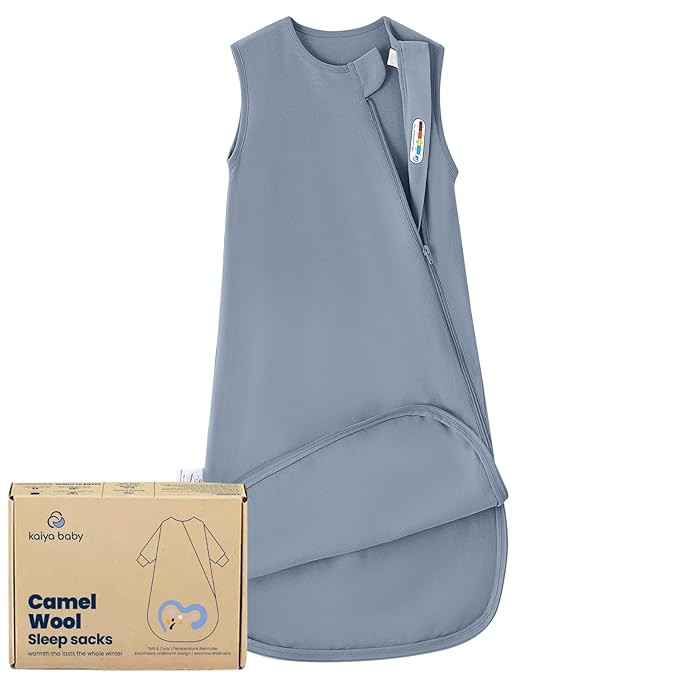 kaiya baby Unisex Sleeping Bag for Babies and Toddlers 0.5 Tog Sleep Sack 18-36 Months, Newborn S... | Amazon (US)