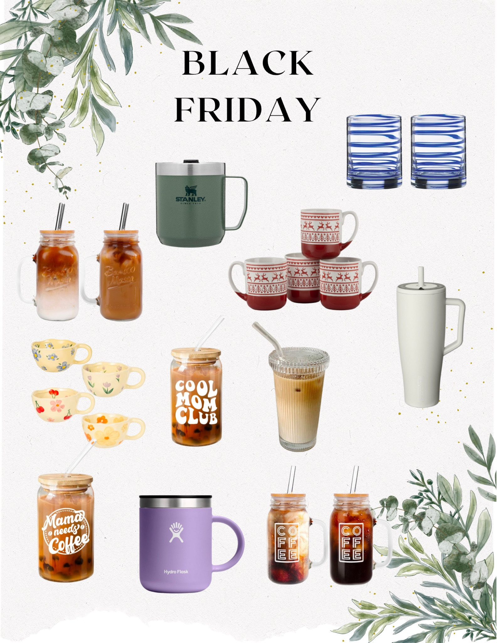 #blackfriday #cybermonday #coffee #glassware 

#LTKSaleAlert #LTKCyberWeek #LTKGiftGuide