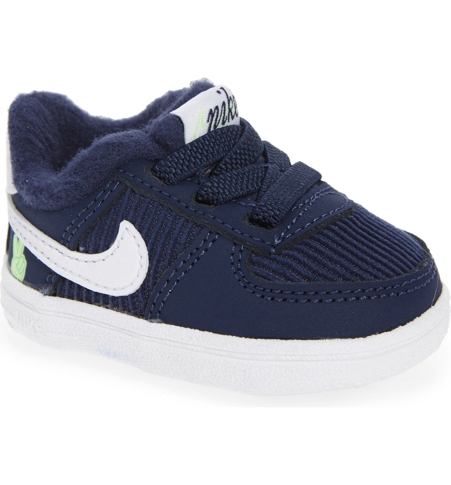 Air Force 1 Crib Sneaker | Nordstrom