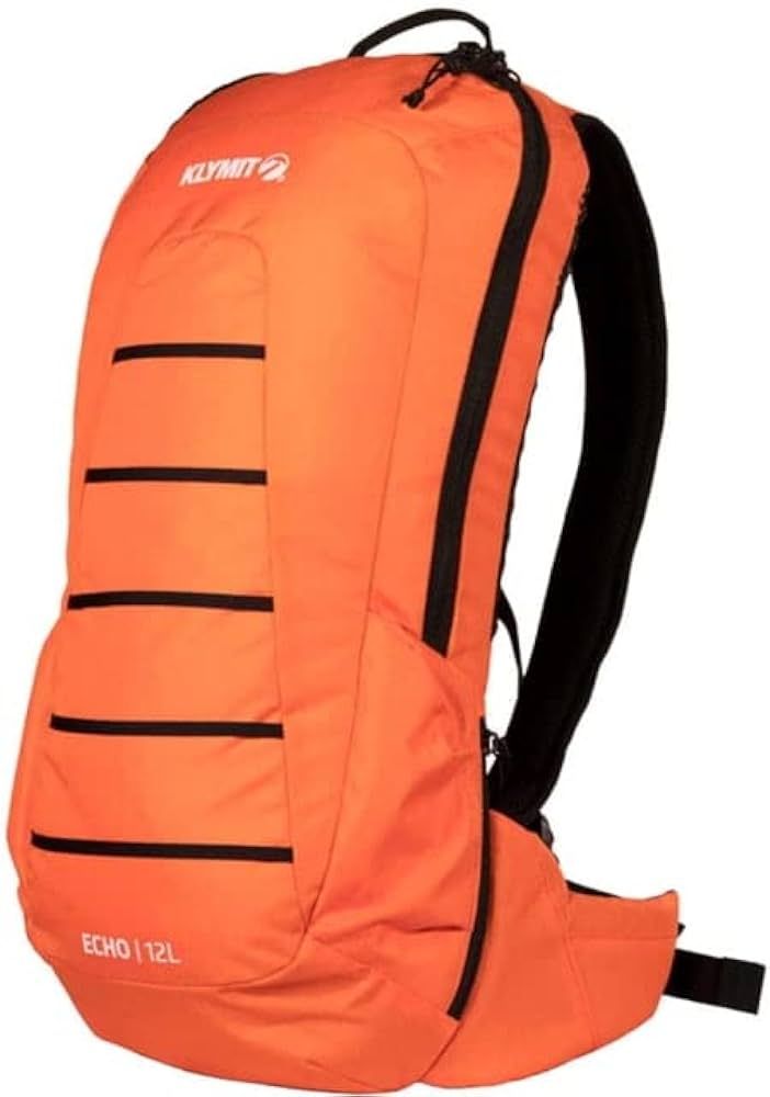 Klymit Echo 12L Hydration Pack, Orange/Black, Regular, 12ECRD12B | Amazon (US)