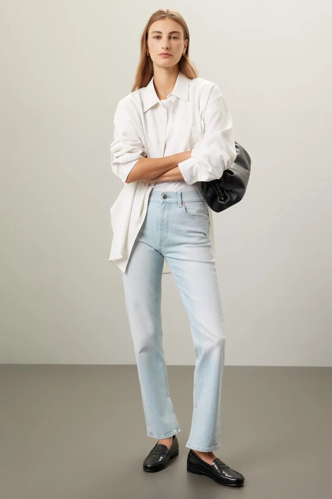 DL1961 Patti Straight High Rise Jeans | Rent the Runway