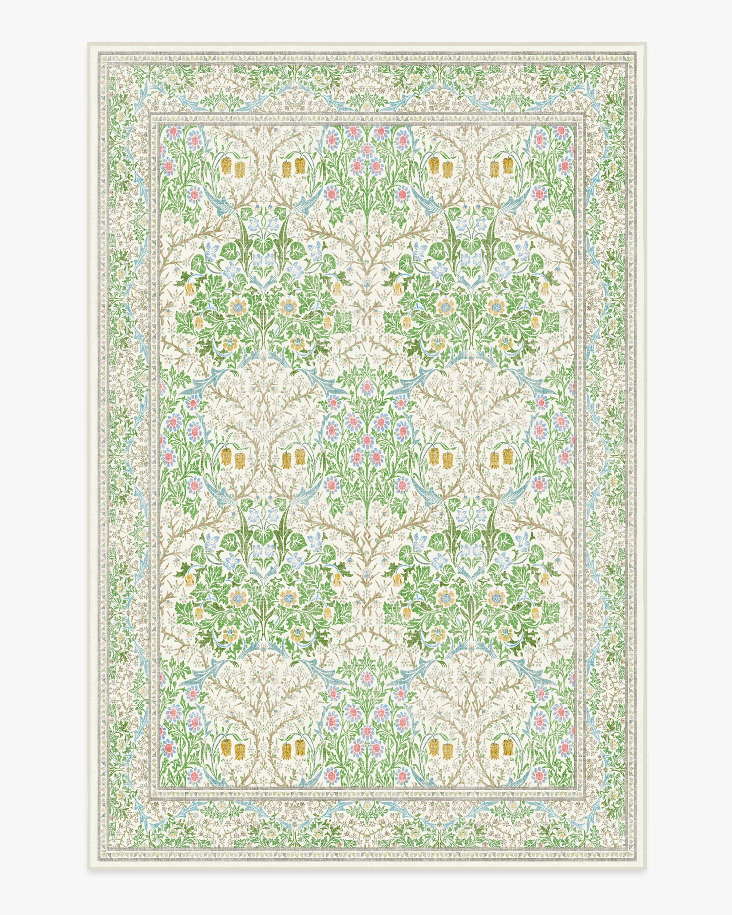 Blackthorn Citrus Rug | Ruggable