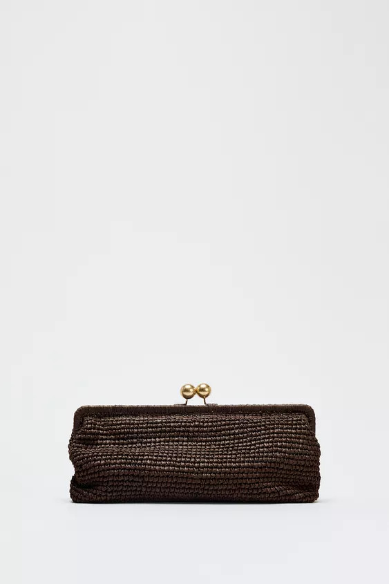 WOVEN CLUTCH | Zara UK