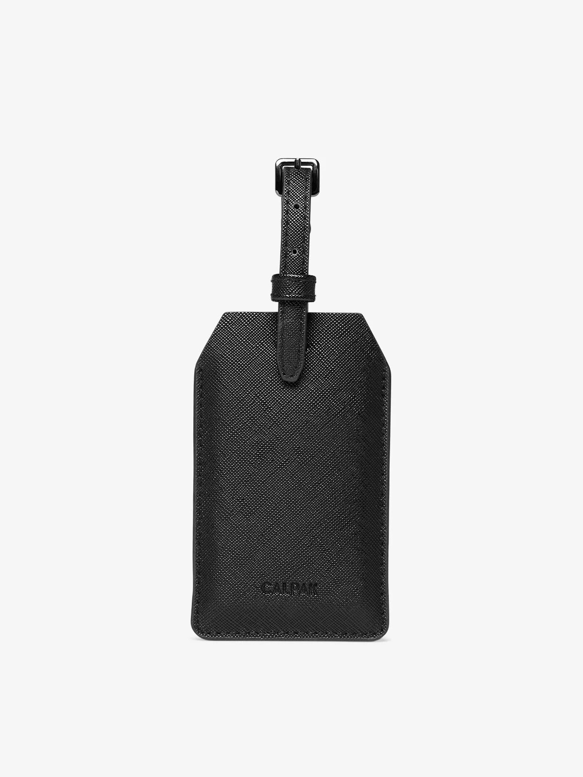 Portable Luggage Tag + Charger in Caramel | CALPAK Travel