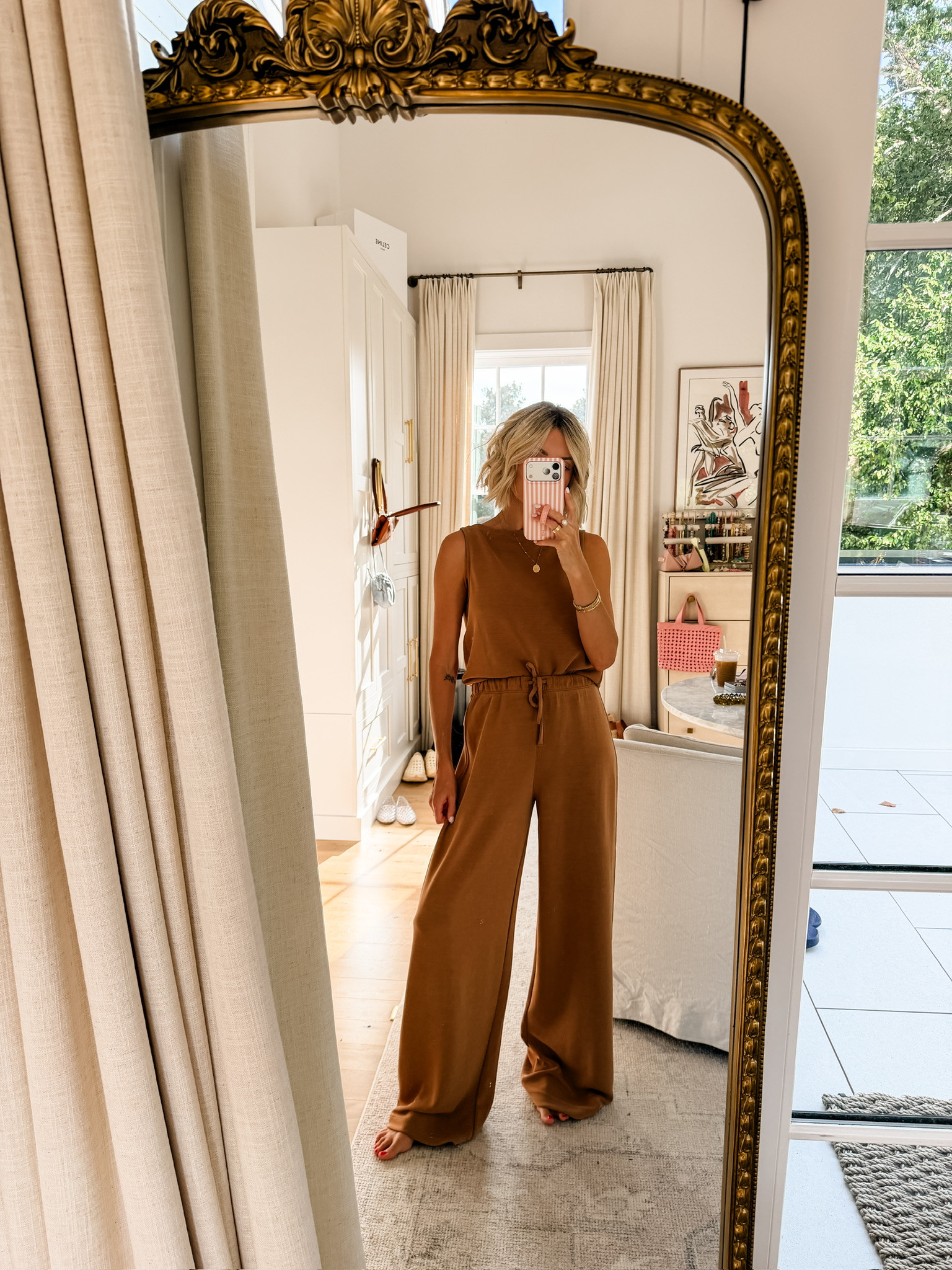 @Spanx has some of the best lounge sets! The material is so comfortable, making it a great work from home or travel outfit! Wearing XS in tank & S in pants! Use code BRITTANYXSPANX for 15% off your first order!

Loverly Grey, Spanx, matching set, loungewear, lounge set, travel outfit 

 #LTKSeasonal #LTKTravel