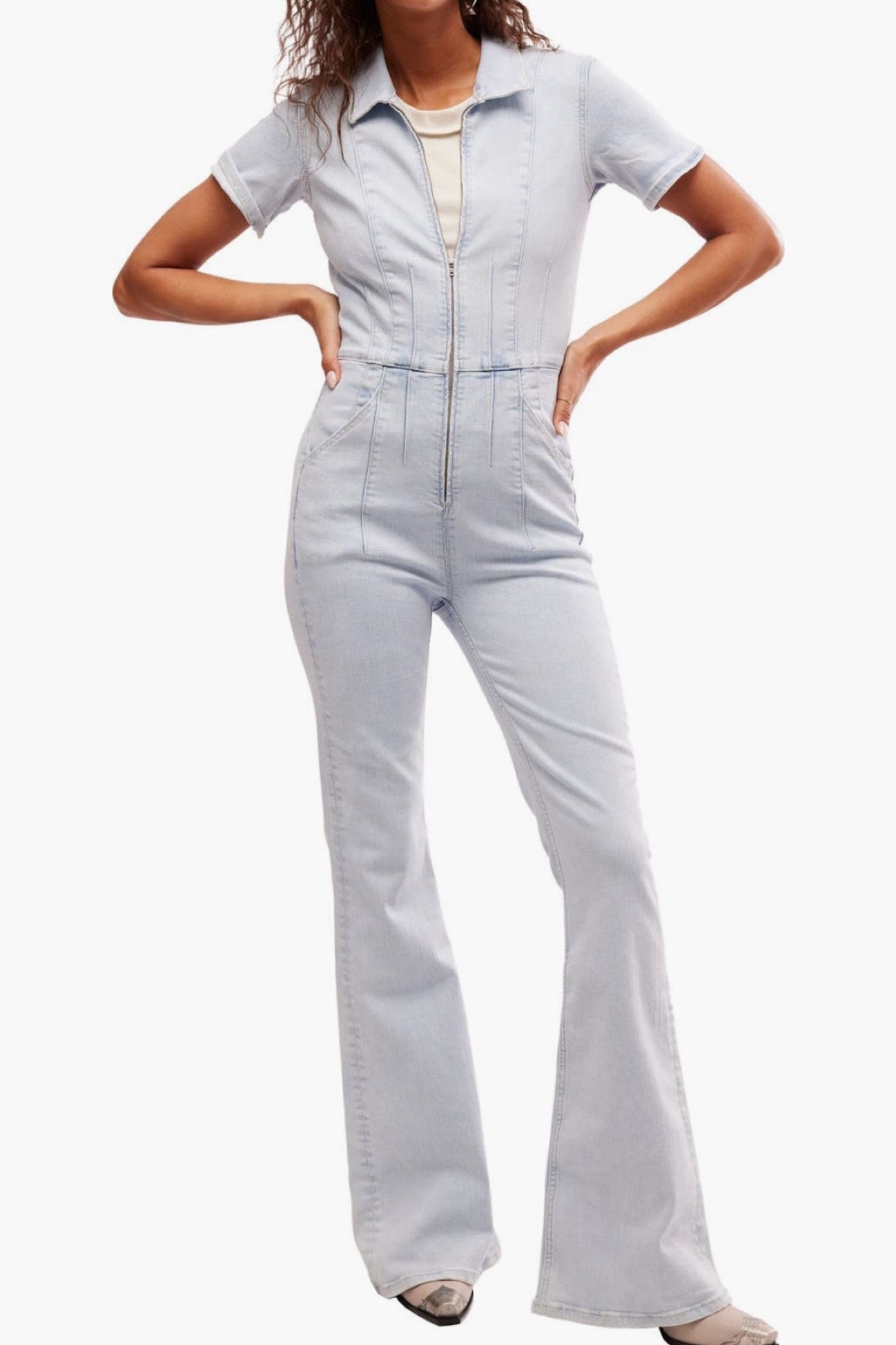 Free people denim jumpsuit on sale 

#LTKStyleTip #LTKFallSale #LTKSeasonal