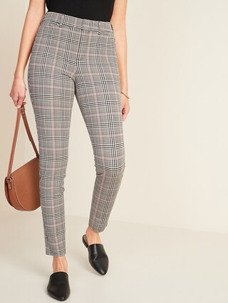 All-New High-Waisted Pixie Full-Length Pants for Women | Old Navy (US)