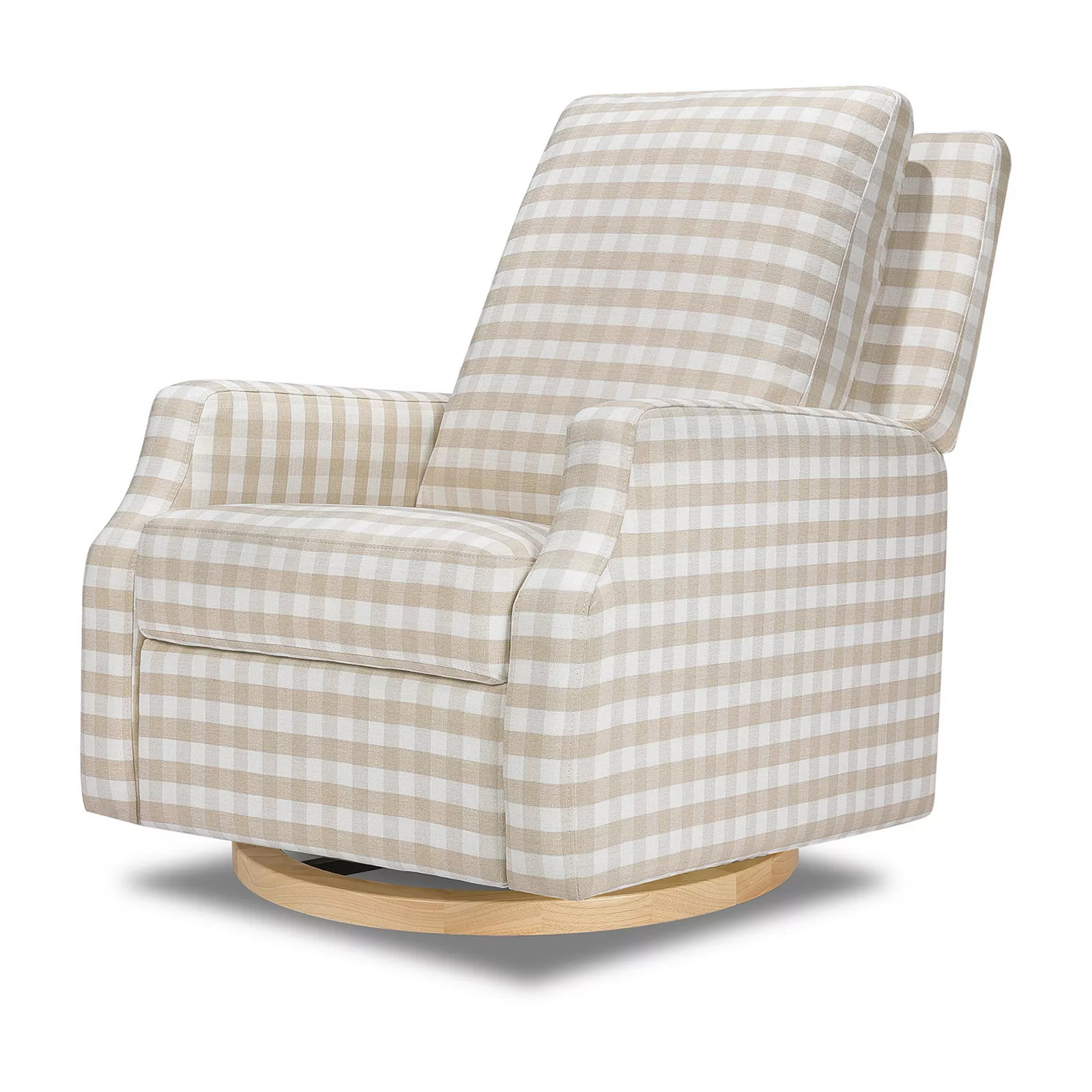 Namesake Crewe Recliner and Swivel Glider, Gingham | Kohl's
