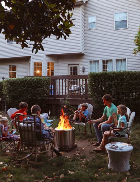 One of our favorites for backyard family fun! The Solo Stove. 

#LTKHome #LTKSaleAlert #LTKFamily