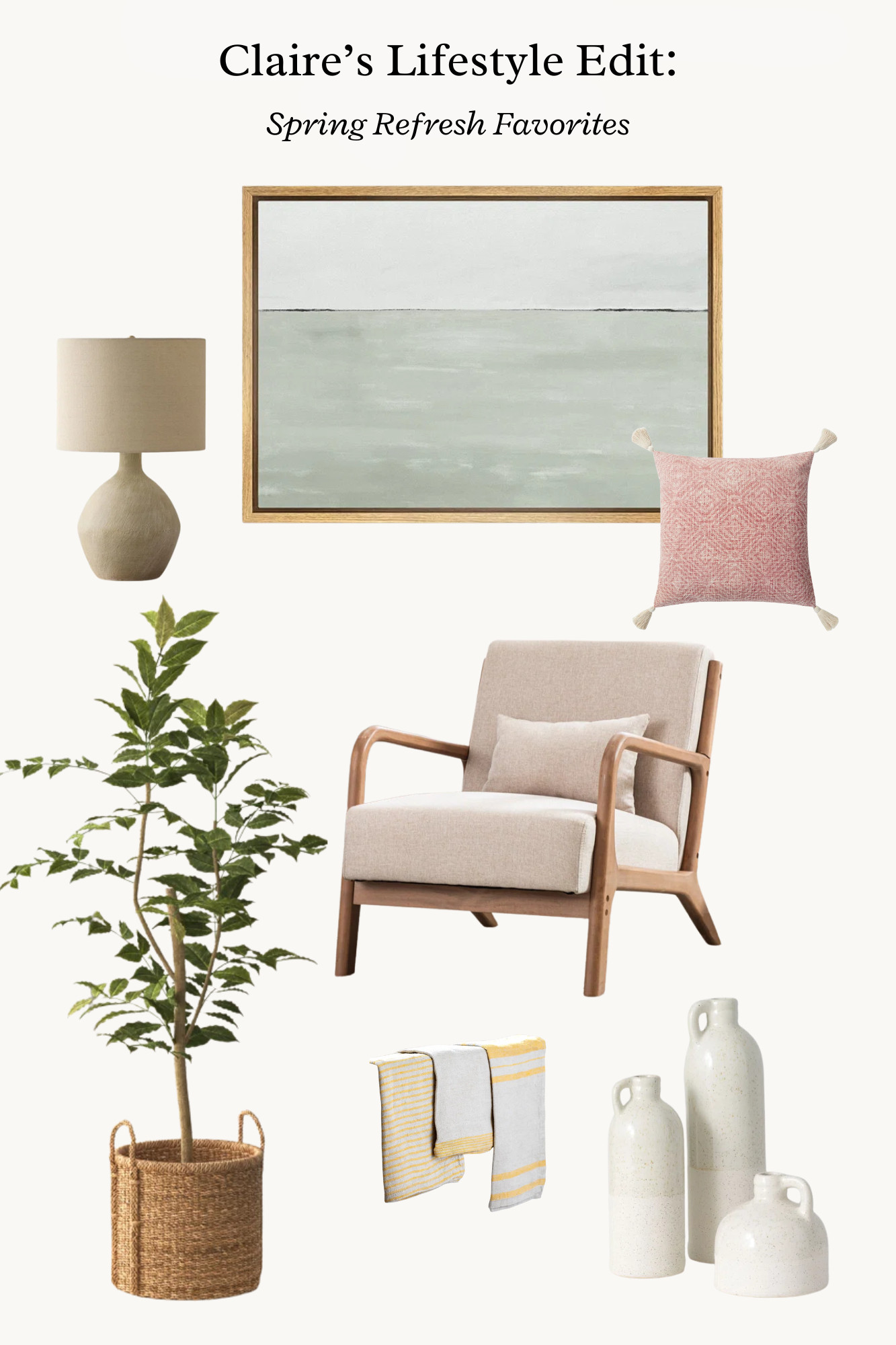 It's that time of year for a little spring refresh 🌷
These are my favourite Wayfair Spring items currently!!  

 #LTKSpringSale #LTKSeasonal #LTKFindsUnder100