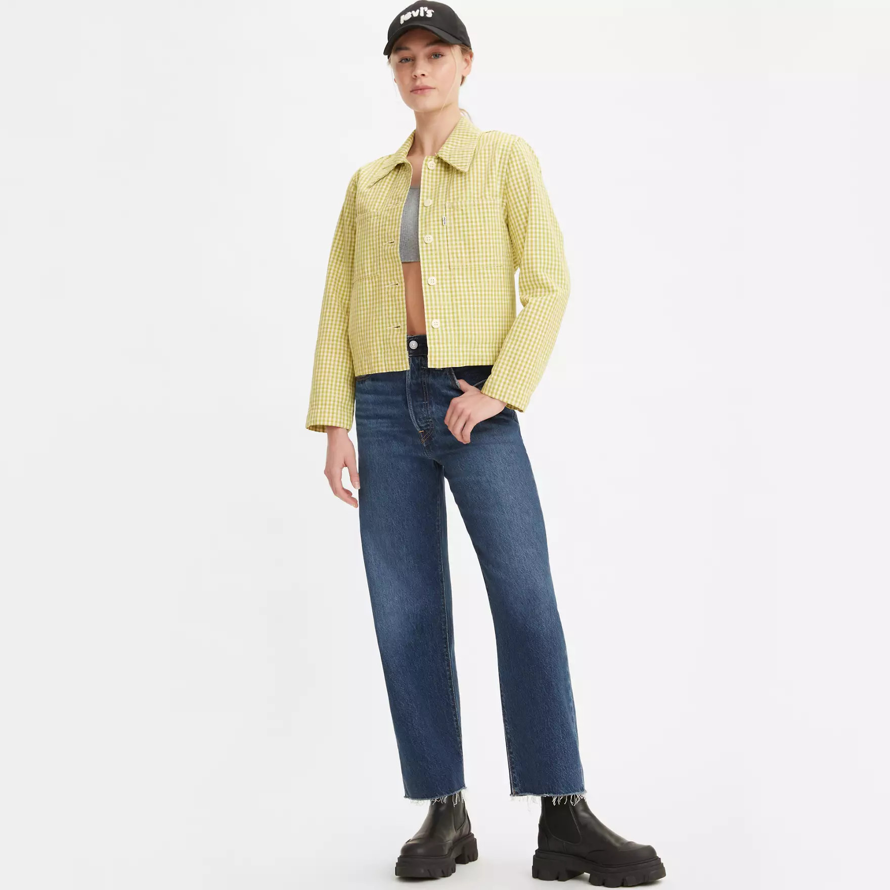 Ribcage Straight Ankle Women's Jeans | Levi's US