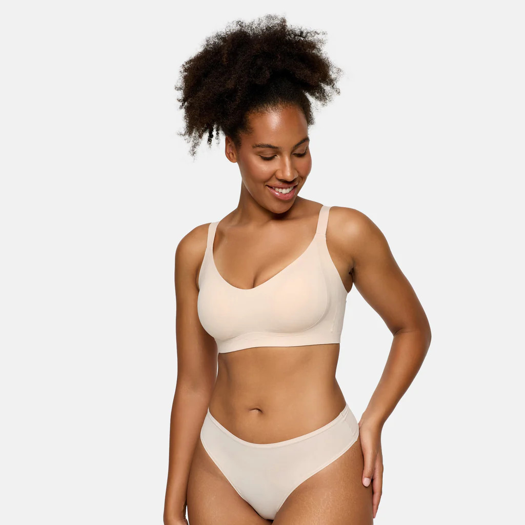 Seamless Compact Push-Up BH | cfab by creamy fabrics