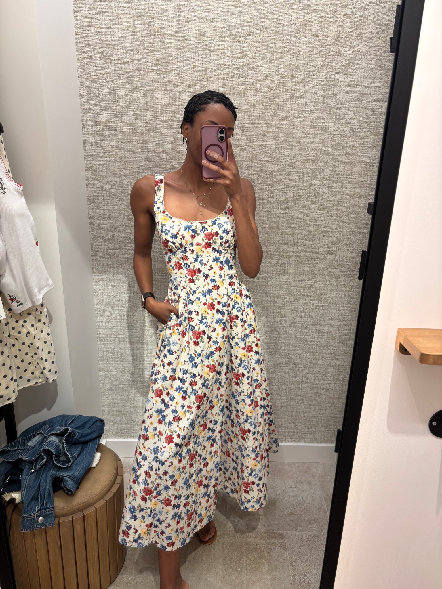 This is so perfect for Spring 💐 
The floral details and the picot-trim are so cute. No bra needed 🙌🏾

I’d rock for Sunday Brunch or even Easter Weekend. 

#LTKSeasonal #LTKSpringSale #LTKootd