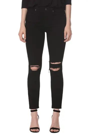 Women's Paige Transcend - Hoxton Skinny Ankle Jeans | Nordstrom